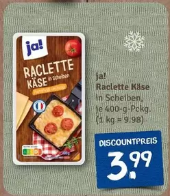 Raclette Käse