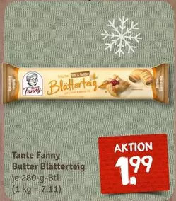 Butter Blätterteig