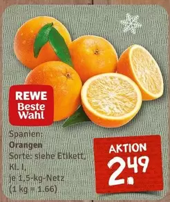 Wahl - Orangen