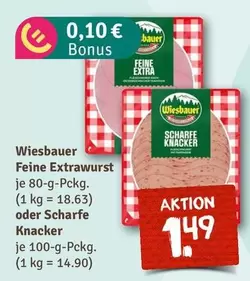Bauer - Feine Extrawurst oder Scharfe Knacker