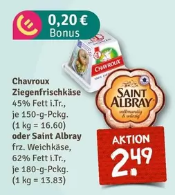 Ziegenfrischkäse oder Weichkäse