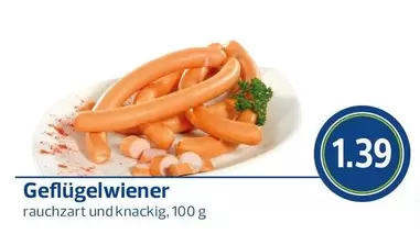 Geflügelwiener