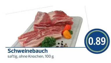 Schweinebauch
