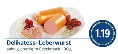 Delikatess-Leberwurst