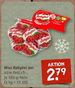 Mini Babybel 9er