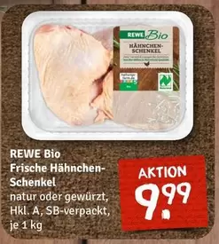 Bio - Frische Hähnchen-Schenkel