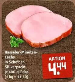 Kasseler-Minuten- Lachs