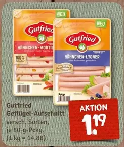 Geflügel-Aufschnitt