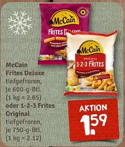McCain - Frites Deluxe oder 1-2-3 Frites Original