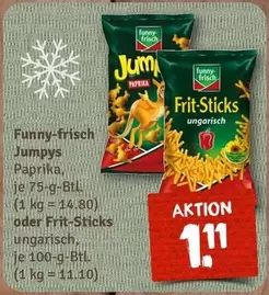 Jumpys or Frit-Sticks