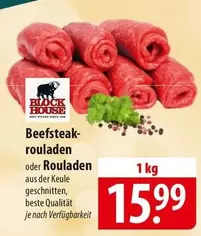 Beefsteak-rouladen oder Rouladen