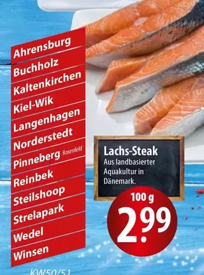 Lachs-Steak