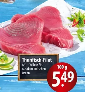 Thunfisch-Filet