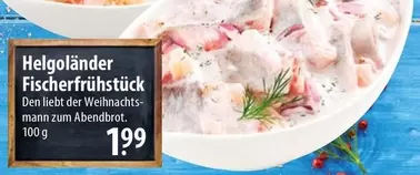 Helgoländer Fischerfrühstück