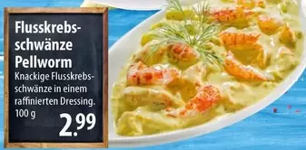 Flusskrebs-schwänze Pellworm