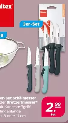 Schälmesser oder Brotzeitmesser