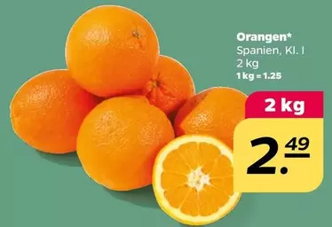 Orangen