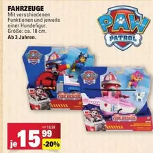 Paw Patrol - FAHRZEUGE