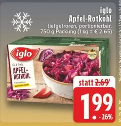 Apfel-Rotkohl