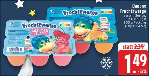 Danone - Fruchtzwerge