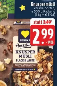Knuspermüsli