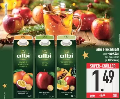 Orange - Fruchtsaft oder -nektar