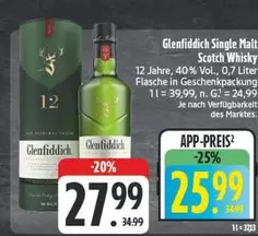 glenfiddich - Single Malt Scotch Whisky