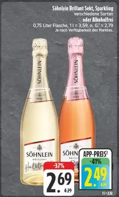 Brillant Sekt, Sparkling