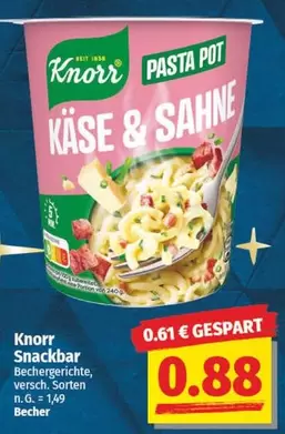 Knorr - Snackbar