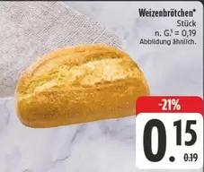Weizenbrötchen