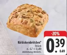 Kürbiskernbrötchen