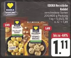 Herzstücke Knödel