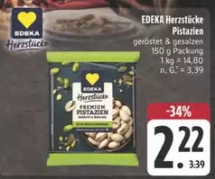 Herzstücke Pistazien