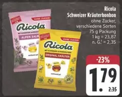 Schweizer Kräuterbonbon