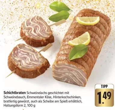 Schichtbraten