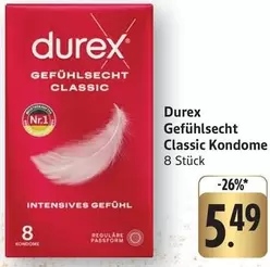 Gefühlsecht Classic Kondome