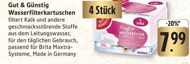 Brita - Wasserfilterkartuschen