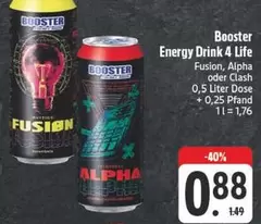 Fusion - Energy Drink 4 Life