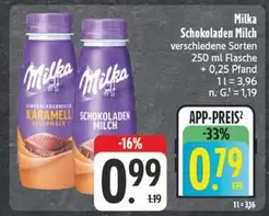 Milka - Schokoladen Milch