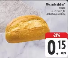 Weizenbrötchen