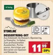 DESSERTRING-SET