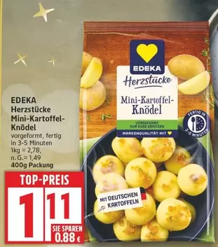 Herzstücke Mini-Kartoffel-Knödel