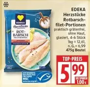 Herzstücke Rotbarsch-filet-Portionen