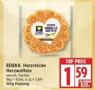 Herzstücke Herzwaffeln