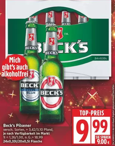 Becks - Pilsener