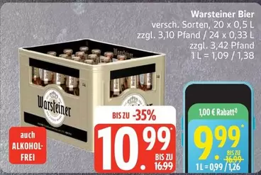 Warsteiner - Bier