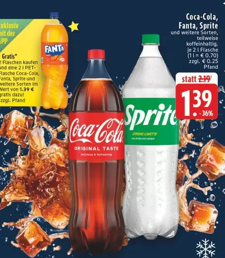 Coca Cola - Coca-Cola, Fanta, Sprite