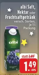 Saft, Nektar oder Fruchtsaftgetränk
