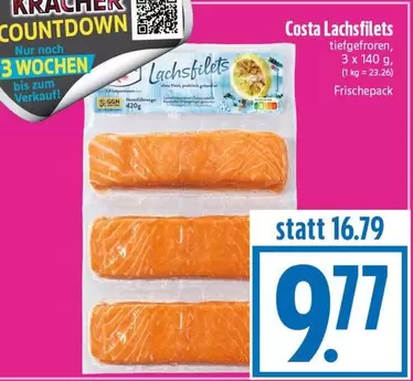 Lachsfilets