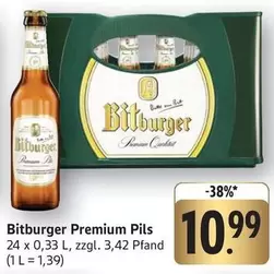 Bitburger - Premium Pils
